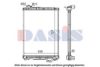 AKS DASIS 131060S Radiator, engine cooling